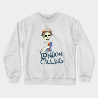 London Calling Crewneck Sweatshirt